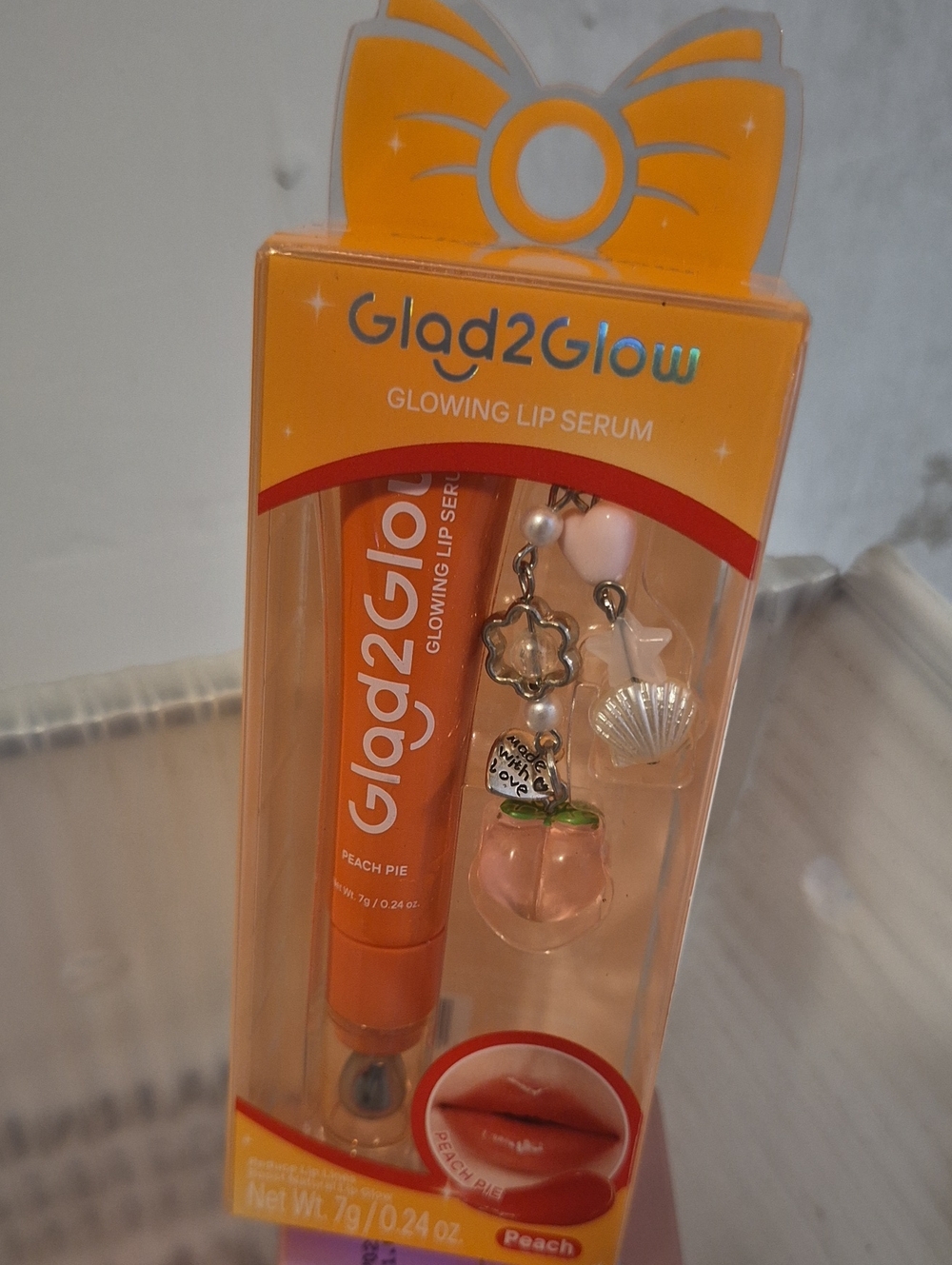 Peach Pie Glowing Lip Serum - Peach